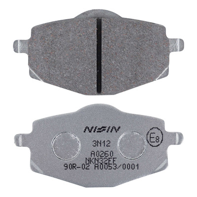 Plaquettes de frein Nissin Semi Métallique A0260