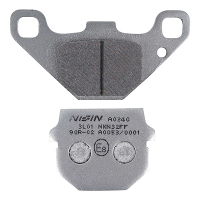 Plaquettes de frein Nissin Semi Métallique A0340