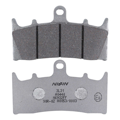 Plaquettes de frein Nissin Semi Métallique A0440