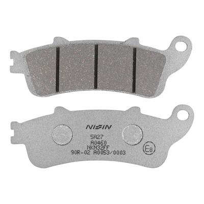Plaquettes de frein Nissin Semi Métallique A0460