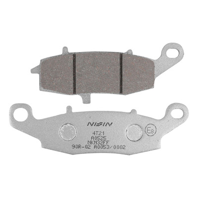 Plaquettes de frein Nissin Semi Métallique A0525
