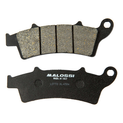 Plaquettes de frein organique Malossi Piaggio Beverly 350 2012-16