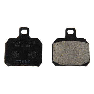 Plaquettes de frein organique Malossi pour Yamaha X-MAX 125 de 2006-15