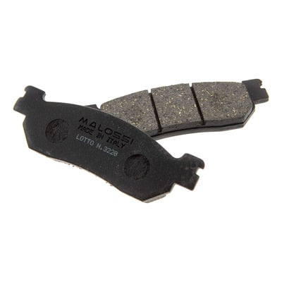 Plaquettes de frein organique Malossi Yamaha X-MAX 250