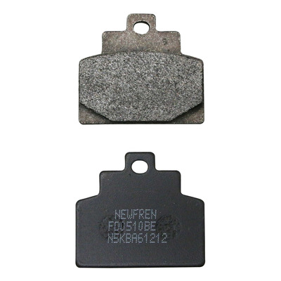 Plaquettes de frein organique Newfren Piaggio MP3 530 2022-