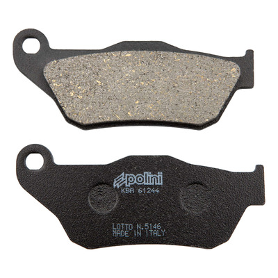 Plaquettes de Frein Polini - Organique - X-Max/Skycruiser 125 2006>2009