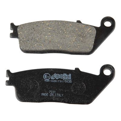 Plaquettes de Frein Polini - Organique - X max 125 2010>/ avec ABS 2011>
