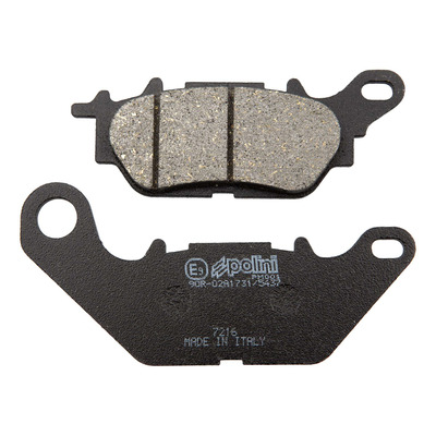 Plaquettes de Frein Polini - Organique - Yamaha N-Max 125