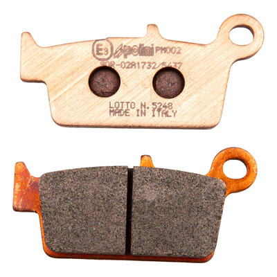 Plaquettes de Frein Polini - Sintered - Kymco Heroism/Super 9