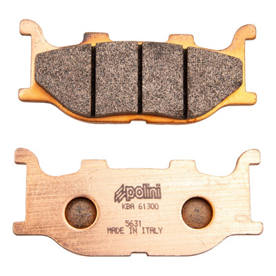 Plaquettes de Frein Polini - Sintered - T Max 500/ Majesty/Skyliner