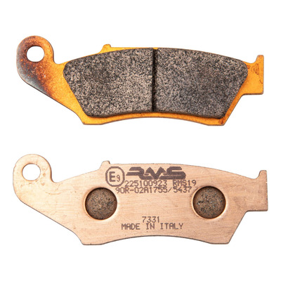 Plaquettes de Frein RMS - métal fritté - 225100923 - Aprilia RXV/Honda TRX