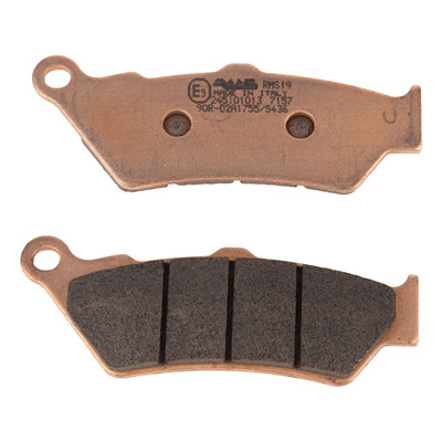 Plaquettes de Frein RMS - métal fritté - 225101013 - Honda CB/Triumph Rocket