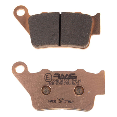 Plaquettes de Frein RMS - métal fritté - 225101333 - Aprilia Pegaso/Ducati Scrambler