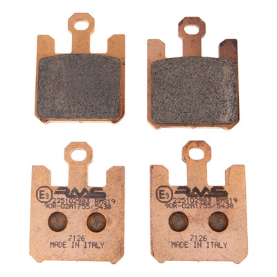 Plaquettes de Frein RMS - métal fritté - 225102983 - Kawasaki ZX-10R/Suzuki GSX-R