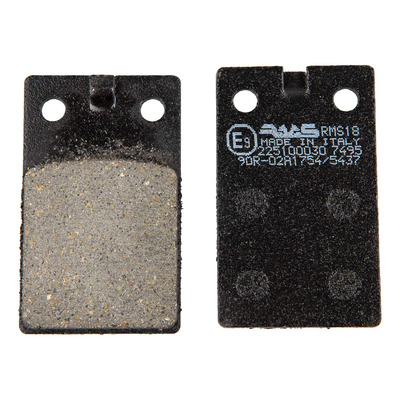 Plaquettes de Frein RMS - Organique - 225100030 - Malaguti F12/Keeway Speed