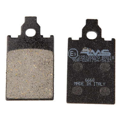 Plaquettes de Frein RMS - Organique - 225100070 - Aprilia AF1/Malaguti Centro