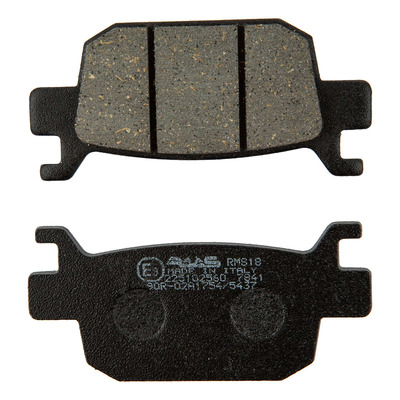 Plaquettes de Frein RMS - Organique - 225102560 - Honda SH