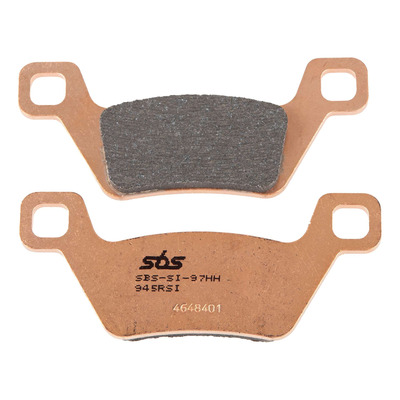 Plaquettes de Frein SBS - 945RSI