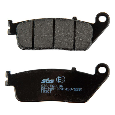 Plaquettes de Frein SBS - Carbone - 183CT
