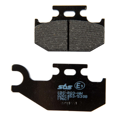Plaquettes de Frein SBS - Carbone - 196CT