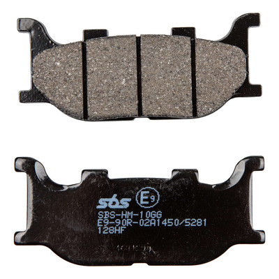 Plaquettes de Frein SBS - Céramique - 128HF