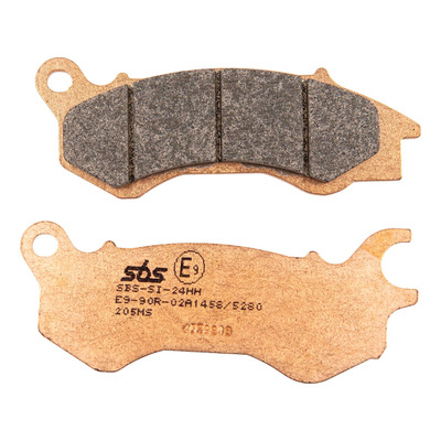 Plaquettes de Frein SBS - métal fritté - 205MS