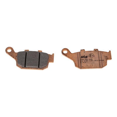Plaquettes de Frein SBS - métal fritté - 614LS