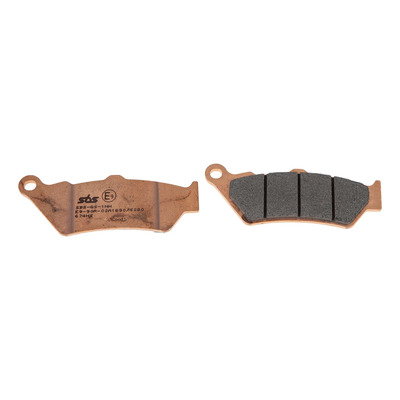 Plaquettes de Frein SBS - métal fritté - 674HS