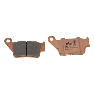 Plaquettes de Frein SBS - métal fritté - 675LS