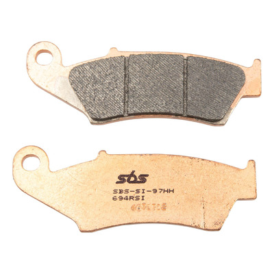 Plaquettes de Frein SBS - métal fritté - 694RSI