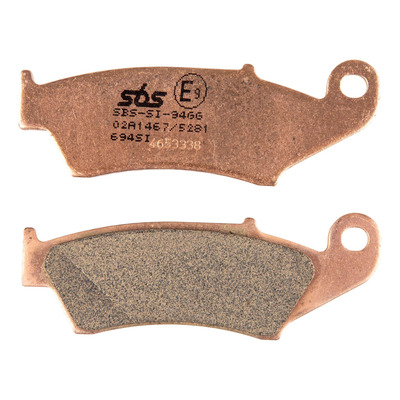 Plaquettes de Frein SBS - métal fritté - 694SI