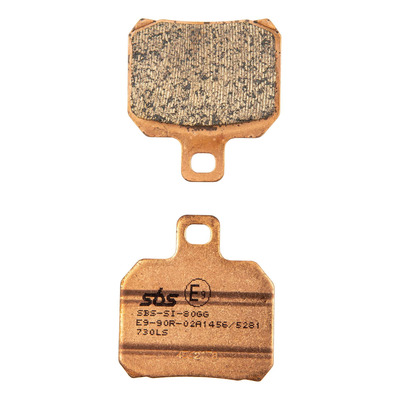 Plaquettes de Frein SBS - métal fritté - 730LS