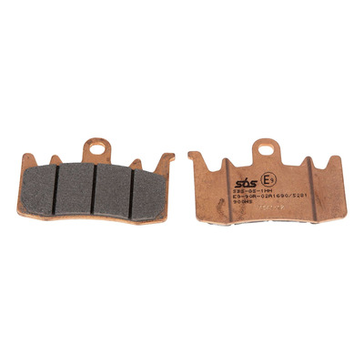 Plaquettes de Frein SBS - métal fritté - 900HS
