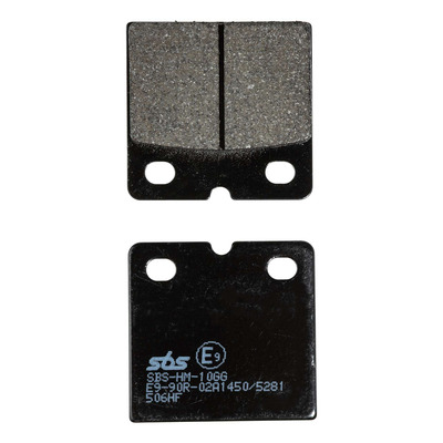 Plaquettes de Frein SBS - Organique - 506HF
