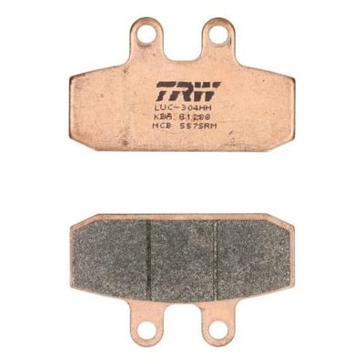 Plaquettes de frein TRW métal fritté MCB557SRM