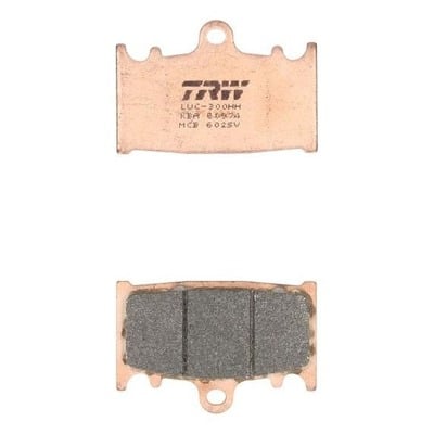 Plaquettes de frein TRW métal fritté MCB602SV