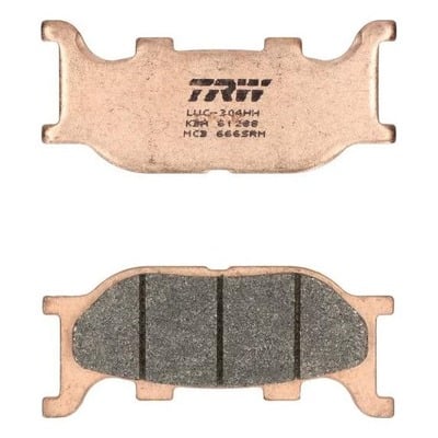 Plaquettes de frein TRW métal fritté MCB666SRM