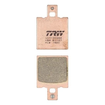 Plaquettes de Frein TRW - métal fritté - MCB75SI