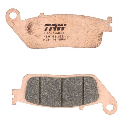 Plaquettes de frein TRW métal fritté MCB764SRM