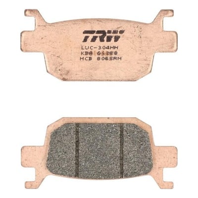 Plaquettes de frein TRW métal fritté MCB806SRM