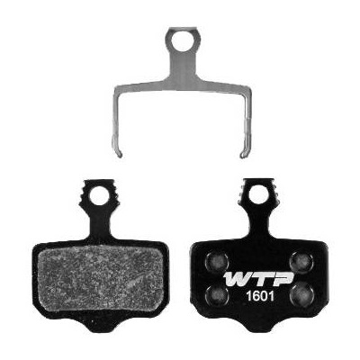Plaquettes de frein vélo WTP Elite semi-metal compatibles Avid Elixir et XX