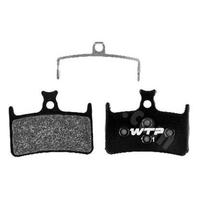 Plaquettes de frein vélo WTP Elite semi-metal compatibles Hope E4