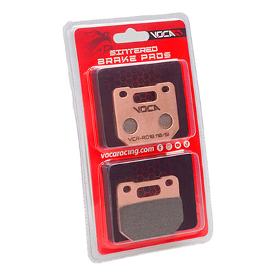 Plaquettes de frein Voca G-Force Racing 4 pistons métal fritté