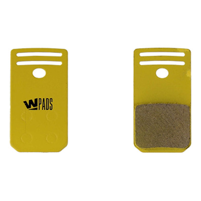 Plaquettes de frein Wag pour MAGURA GUSTAV 4 P semi-métallique sport