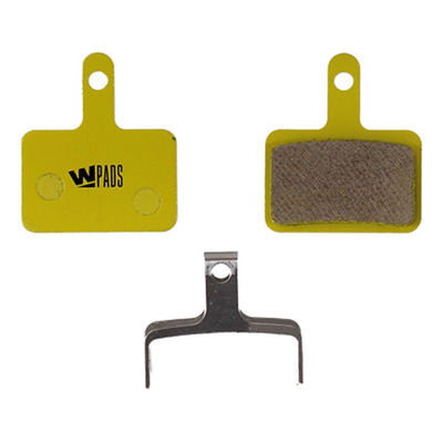 Plaquettes de frein Wag pour Shimano Deore/Tektro semi-métallique sport
