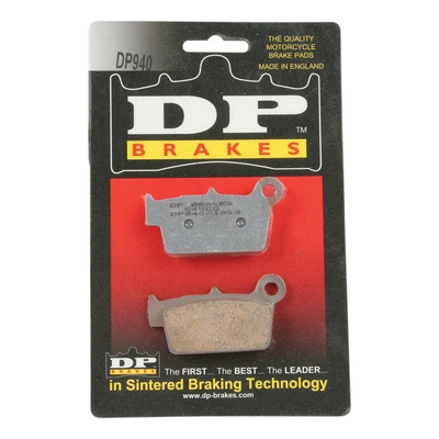 Plaquettes frein AR métal fritté DP Brakes Off Road pour Beta 350 RR 12-22