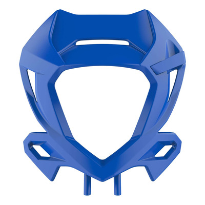 Plastique de Plaque Phare POLISPORT Type Origine Bleu pour Beta RR 23-24