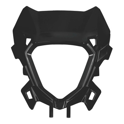 Plastique de plaque phare Polisport type origine noir Beta RR 250 X-Pro 2T 25-26
