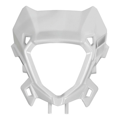 Plastique de plaque phare Polisport type origine blanc Beta RR 250 X-Pro 2T 25-26