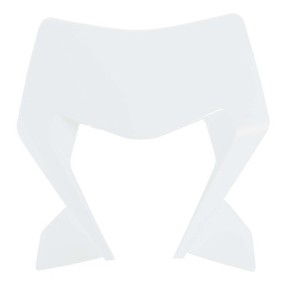 Plastique de plaque phare Polisport type origine blanc KTM EXC-F 450 24-26